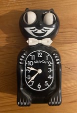 black cat clock for sale black cat clock for sale  LANCING