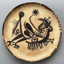 Assiette céramique vallauris d'occasion  Puy-l'Évêque