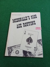 Magic trick mcdonald for sale  BROMLEY