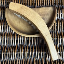 Antique wooden curved for sale  Newark