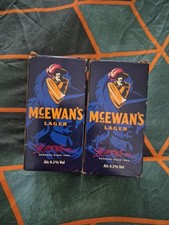 Mcewan lager glasses for sale  NEWCASTLE UPON TYNE