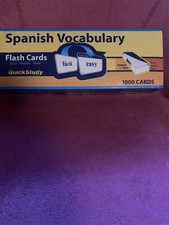 Spanish vocabulary quick for sale  Portsmouth
