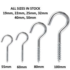 Screw hooks large for sale  BOGNOR REGIS