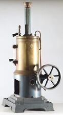 Marklin enorme motor a vapor vivo 16 polegadas planta a vapor vertical início Marktklin 1910 comprar usado  Enviando para Brazil
