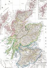 Landkarte schottland 181 gebraucht kaufen  Nienstädt
