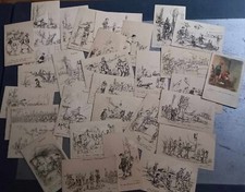 Lot cartes postales d'occasion  Montpellier-