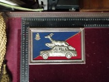 Crest quadro carabinieri usato  Napoli
