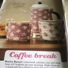 Coffee break knitting for sale  HALIFAX