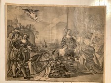 Museale zeichnung abraham gebraucht kaufen  Berlin