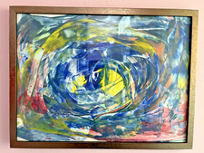 Gemälde acryl bild gebraucht kaufen  Oberschleißheim
