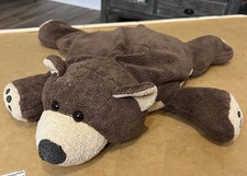 Usado, Pelúcia Woolrich Kids marrom urso de pelúcia microesferas deitada comprar usado  Enviando para Brazil