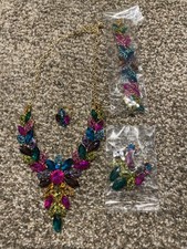 Crystal jewelry set for sale  Versailles