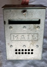 Mailbox wall mount for sale  Santa Fe