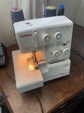 Janome lock 204d for sale  KENDAL