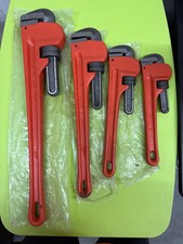 Vintage pipe wrench for sale  Hockley