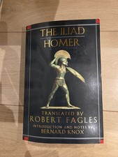 Iliad homer translated for sale  LONDON