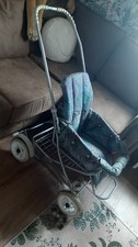 Vintage baby pushchair for sale  TEIGNMOUTH