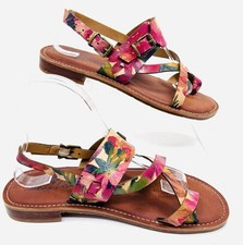 Sandálias femininas Patricia Nash 7 Fidella design anel dedo do pé primeira flor “ESTADO PERFEITO” US$ 69 comprar usado  Enviando para Brazil