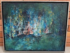 Vintage mcm abstract for sale  Belleville
