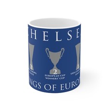 Chelsea king mug for sale  NORTHAMPTON