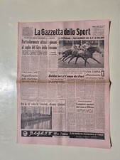 Gazzetta dello sport usato  Italia