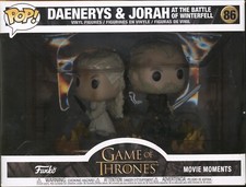 J Funko POP Movie Moments Game of Thrones Daenerys Jorah Battle of Winterfell 86 comprar usado  Enviando para Brazil