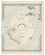 Antique map southern for sale  LONDON