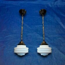 Pair brass pendant for sale  Indianapolis