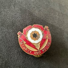 Pin insignia batallón señal 360º ejército de EE. UU. - seguridad y fiabilidad segunda mano  Embacar hacia Mexico