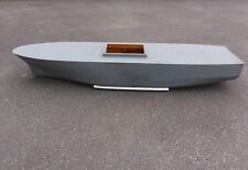 Model boat hull for sale  VERWOOD