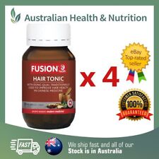 Usado, 4 x FUSION HEALTH HAIR TONIC 120C CRESCER & NUTRIR O CABELO + FRETE GRÁTIS NO MESMO DIA comprar usado  Enviando para Brazil