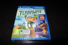 TEARAWAY Sony PlayStation PS Vita NOVO LACRADO FRETE GRÁTIS comprar usado  Enviando para Brazil