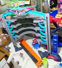 ULTIMATE Mattel Hot Wheels Garagem Playset Estacionamento INCOMPLETO comprar usado  Enviando para Brazil