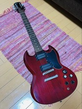 Epiphone red electric d'occasion  Expédié en Belgium