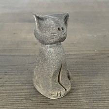 Stoneware cat figurines for sale  LEEK