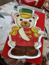 Meraviglioso piatto teddy usato  Blufi