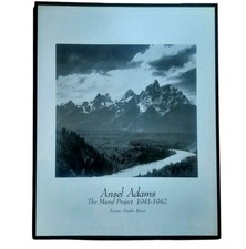 Ansel adams tetons for sale  Hendersonville