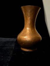 Copper vase vintage for sale  Casper