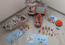 Playmobil spielset küstenwach gebraucht kaufen  Heidelberg