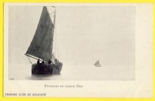 Old postcard back d'occasion  Expédié en Belgium