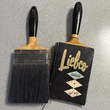 Pincéis de náilon vintage Home Run 4” cabo de madeira quantidade 2 comprar usado  Enviando para Brazil