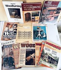 woodworking books for sale  Aubrey