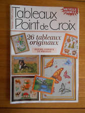 Tableaux point croix d'occasion Tableaux point croix d'occasion  Prades-le-Lez