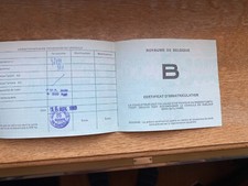 Document administratif carte d'occasion  Sedan