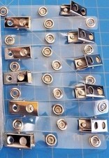 Plastic card name for sale  Fort Atkinson