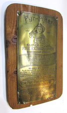 Antique brass tag for sale  Hensel
