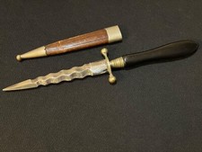 Antique dirk dagger for sale  Saint Croix Falls