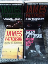 Lotto libri james usato  Dorio