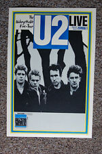 Concert tour poster for sale  Augusta