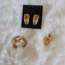 Set ring anhänger gebraucht kaufen  Idar-Oberstein